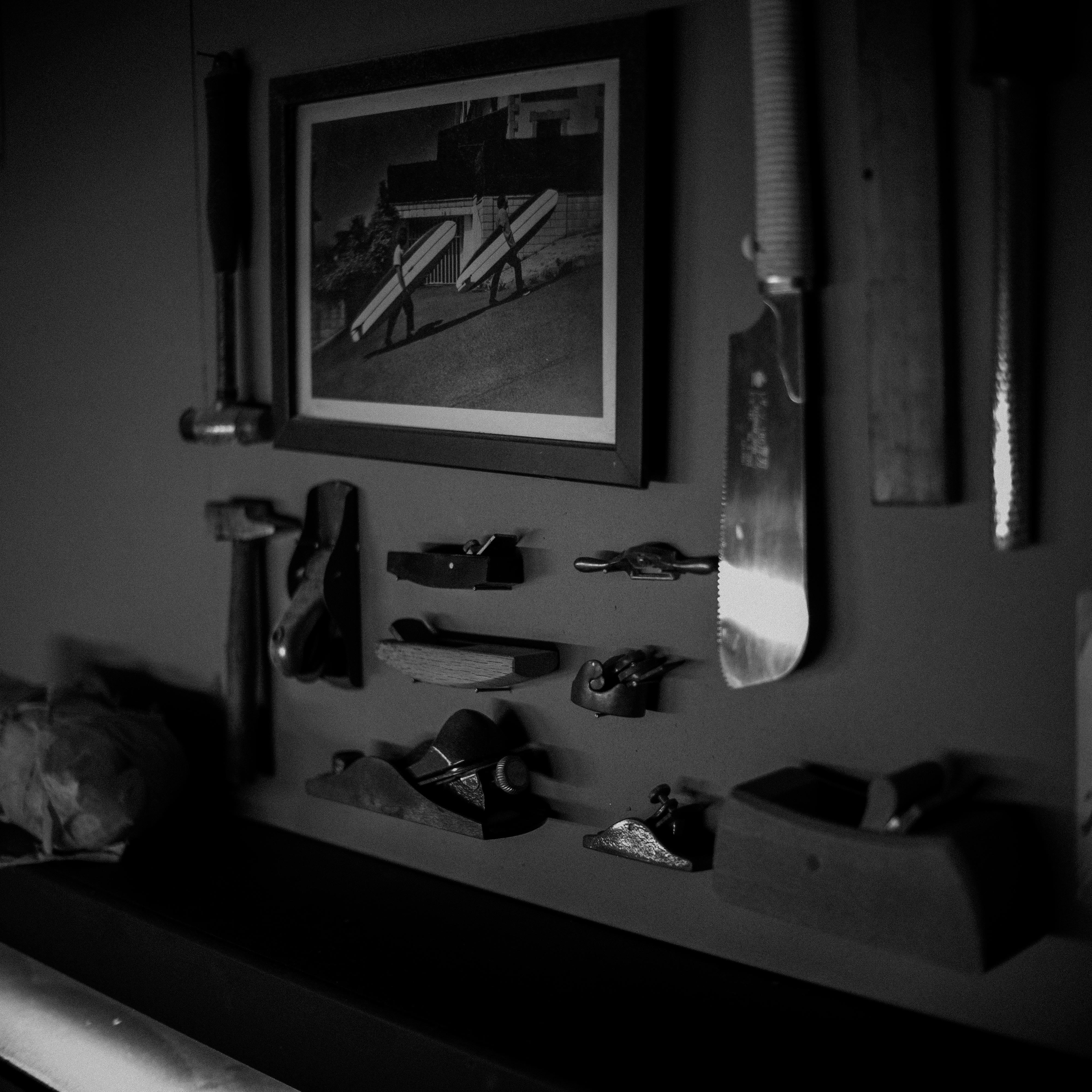 Naje Surfboard, Biarritz, 2022